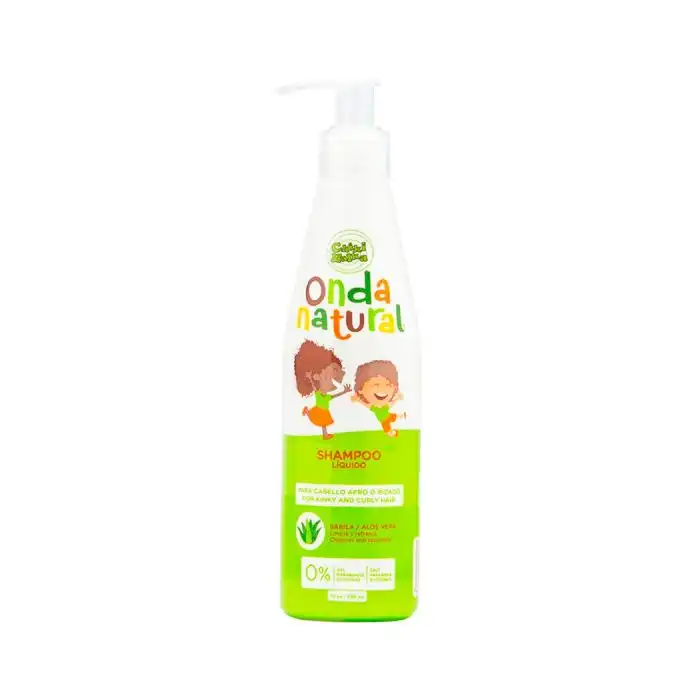 Champú Aloe Vera para Niños 290 ml - Onda Natural - Comparador de precios