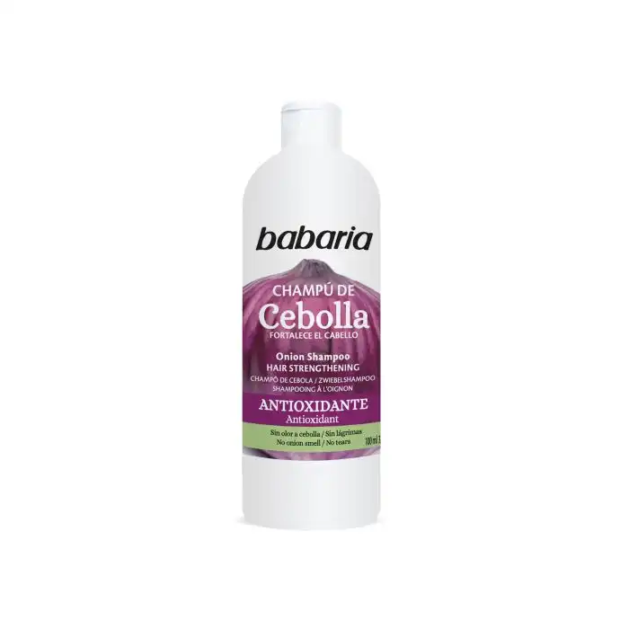 Champú Cebolla 100 ml - Babaria - Comparador de precios