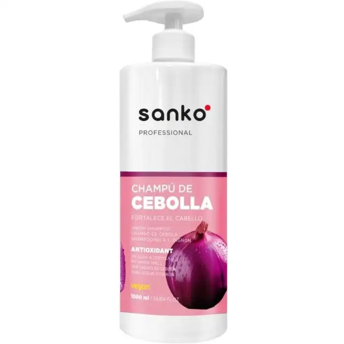 Champú de Cebolla 1000 ml  Sanko - Sanko - Comparador de precios