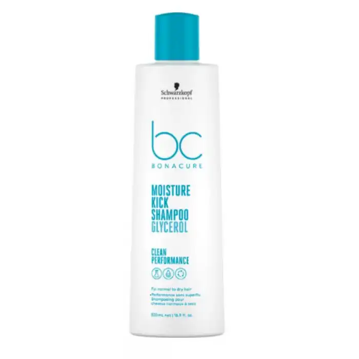 Champú Moisture Kick Hidratante 500 ml - BC Schwarzkopf - Comparador de precios