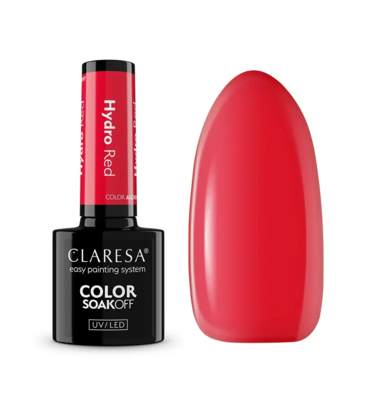 Claresa - *Hydro* - Esmalte semipermanente Soak off - Red - Claresa - Comparador de precios