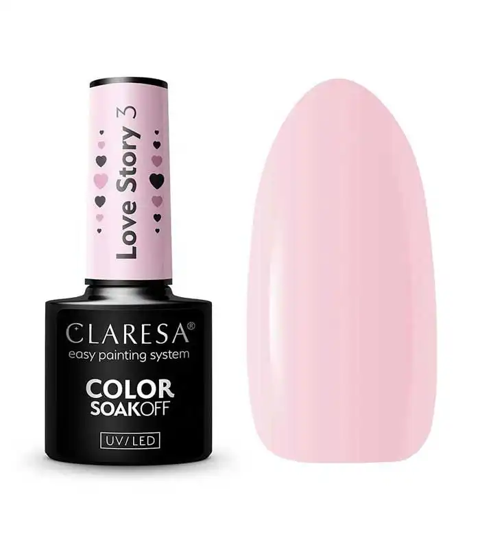 Claresa - *Love Story* - Esmalte semipermanente Soak off - 03 - Claresa - Comparador de precios