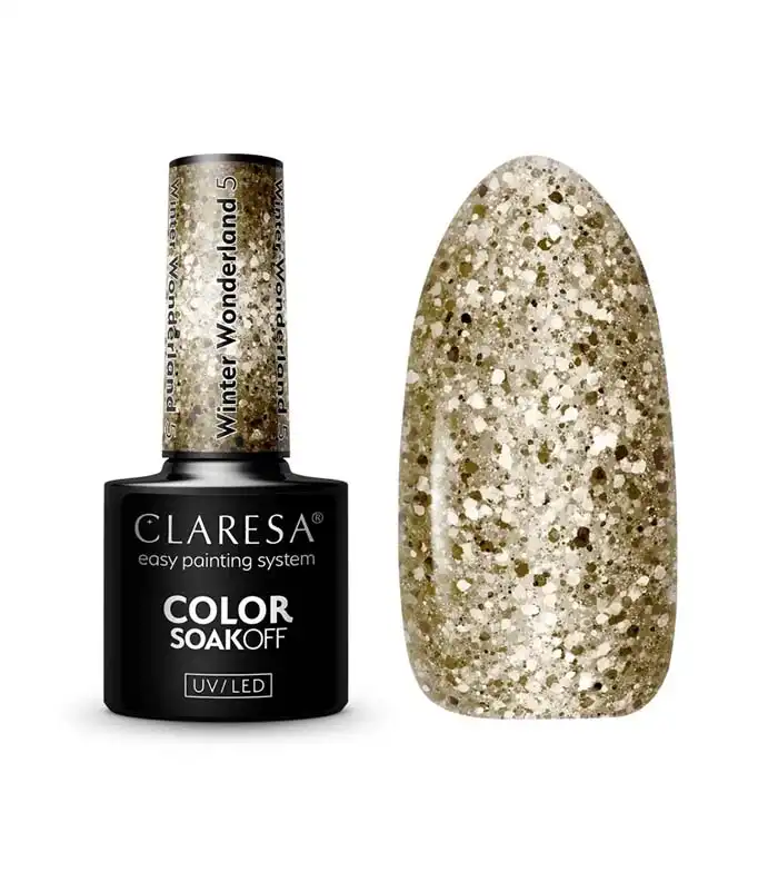 Claresa - *Winter Wonderland* - Esmalte semipermanente Soak off - 05 - Claresa - Comparador de precios