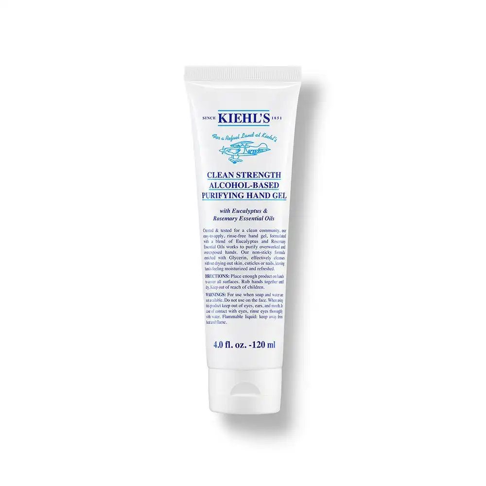 Clean Strength Alcohol Antiseptic Hand Sanitizer - Kiehls - Comparador de precios