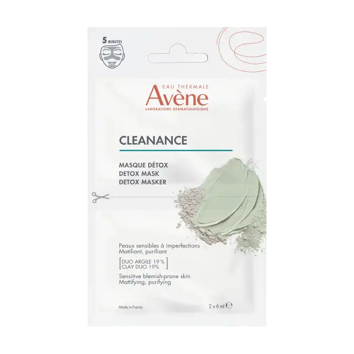 Cleanance Mascarilla Detox 12 ml - Avène - Comparador de precios