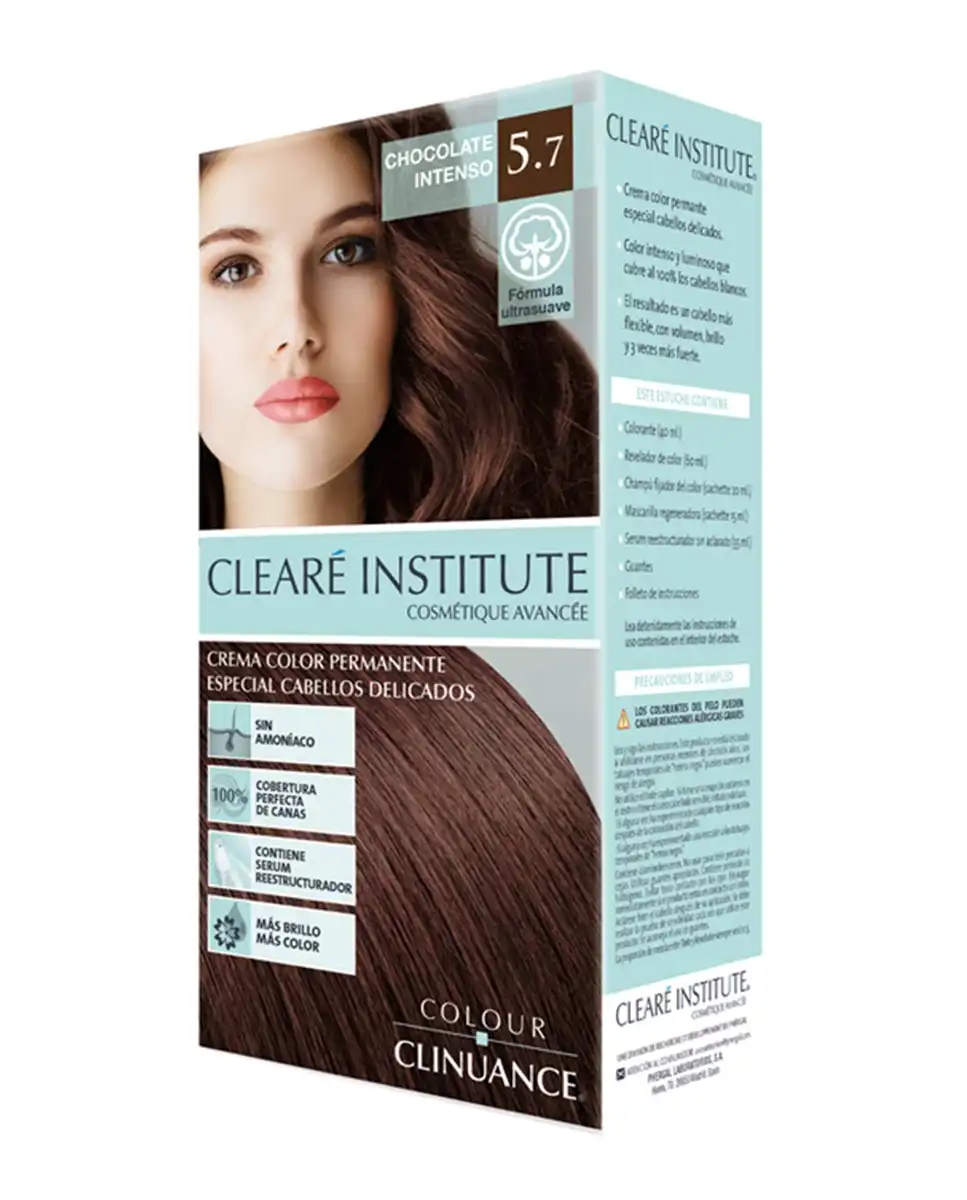 Clearé Institute - Coloración Permanente Colour Clinuance Cabellos Delicados - Clearé Institute - Comparador de precios