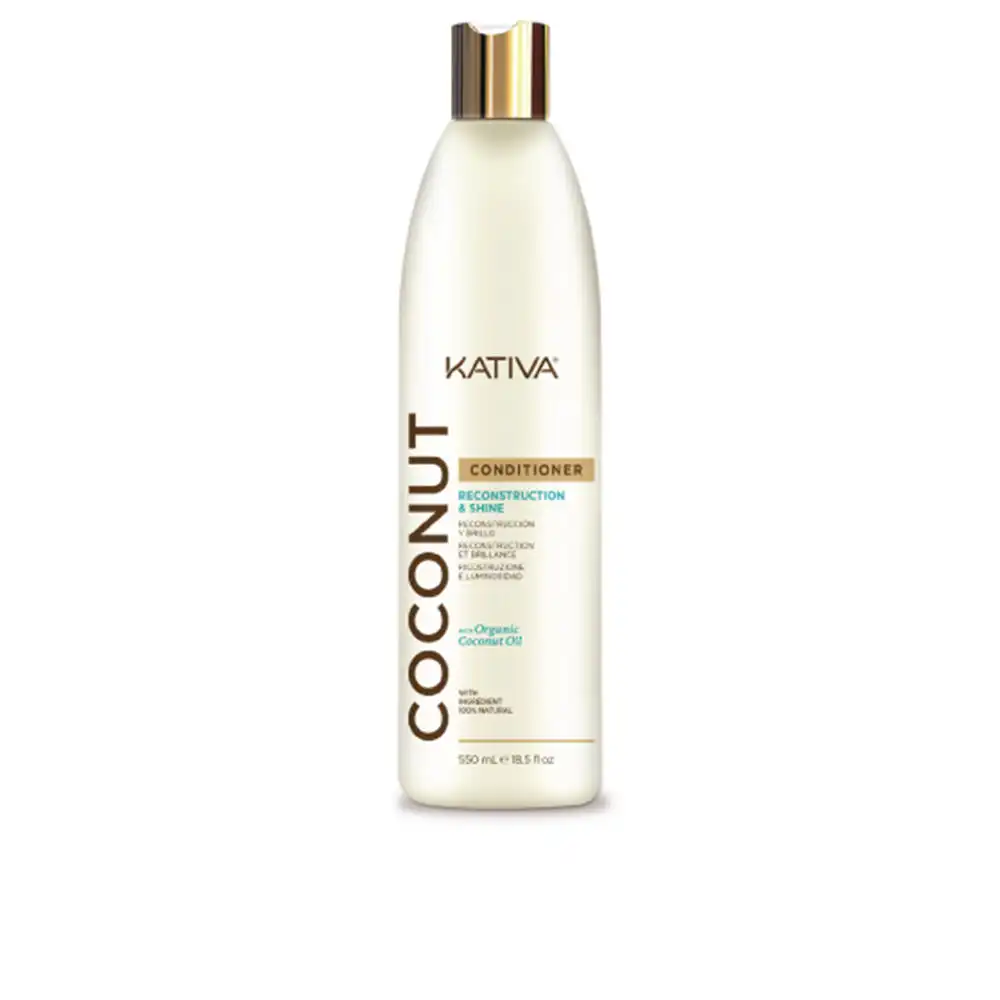 Coconut conditioner 550 ml - Kativa - Comparador de precios