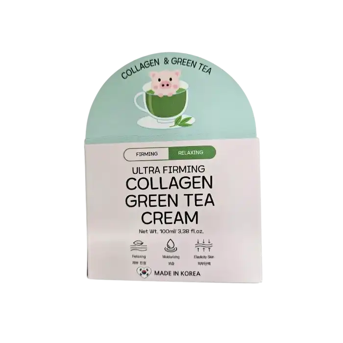 Collagen Green Tea Cream Crema con Colágeno y Té Verde 100 ml - Bonny Hill - Comparador de precios