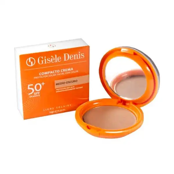 Compacto Crema Medio-Oscuro - GISELEÂ DENIS - Comparador de precios