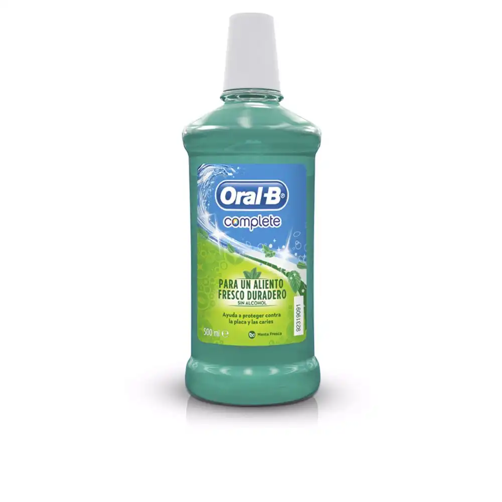 Complete colutorio menta fresca 500 ml - Oral-B - Comparador de precios