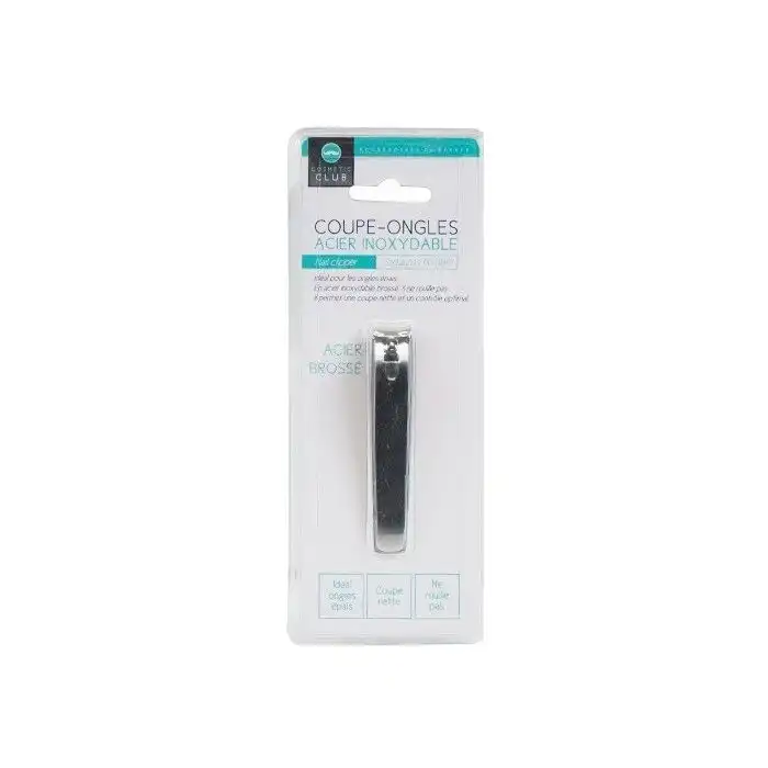 Corta Uñas de Acero Inoxidable - Cosmetic Club - Comparador de precios