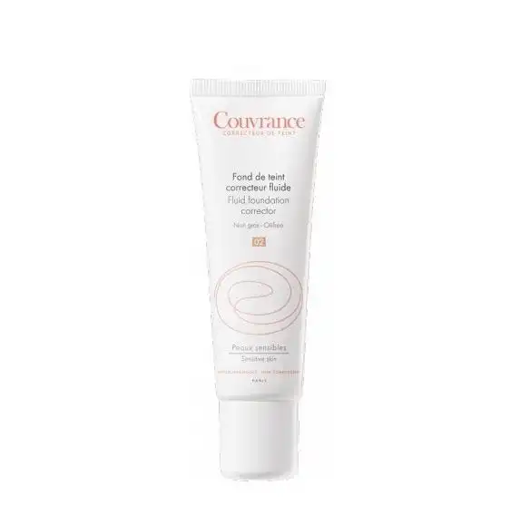 Couvrance Fond De Teint Correcteur Fluide 02 Natural - Avène - Comparador de precios