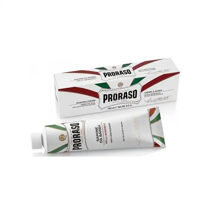Crema de Afeitar Té Verde Piel Sensible 150 ml - Proraso - Comparador de precios