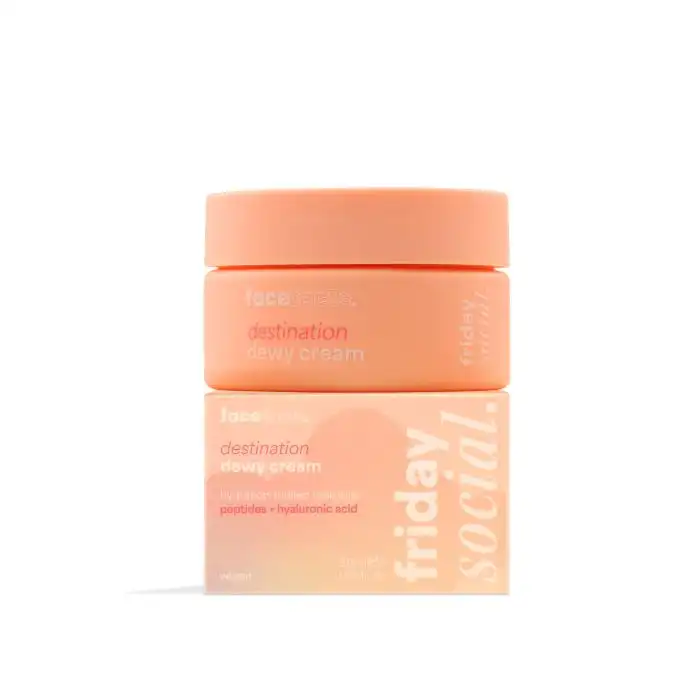 Crema Facial Hidratante Friday Social Destination Dewy Cream 50 gr - FACEFACTS - Comparador de precios