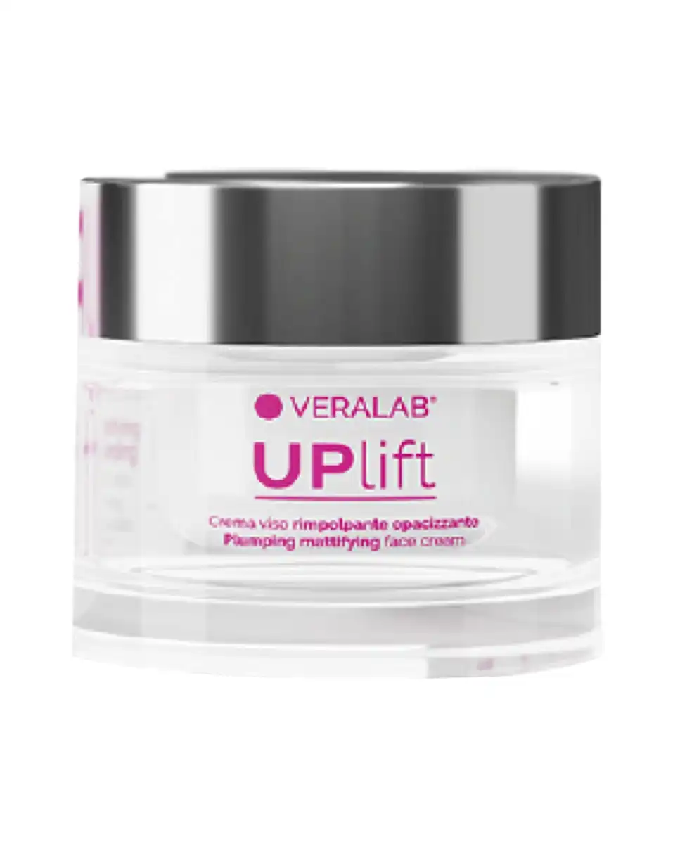 Crema Facial Uplift Crema Viso Pelle Mista Grassa 50 ml Veralab - Veralab - Comparador de precios