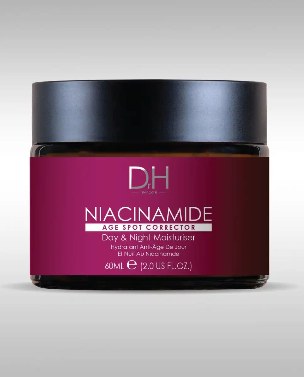 Crema hidratante de día y noche con niacinamida Dr H 60ml 700 - skinChemists - Comparador de precios