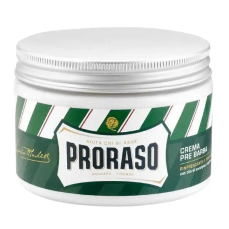 Crema Pre Afeitado Eucalipto - 300 ml - Proraso - Proraso - Comparador de precios