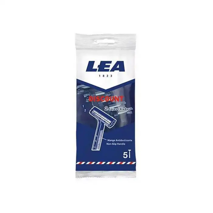 Cuchillas de Afeitar Desechables - LEA - Comparador de precios