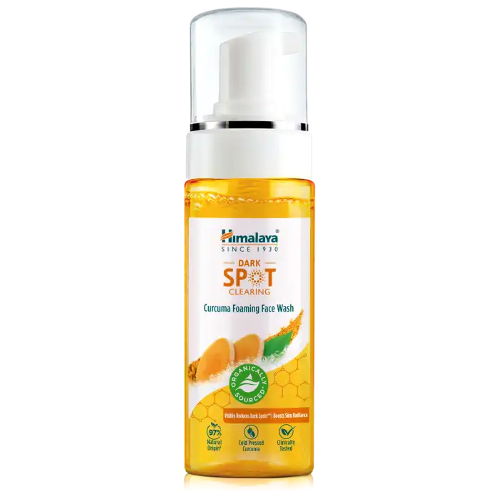 Dark Spot Clearing Espuma Limpiadora Facial con Cúrcuma 150 ml - Himalaya - Comparador de precios