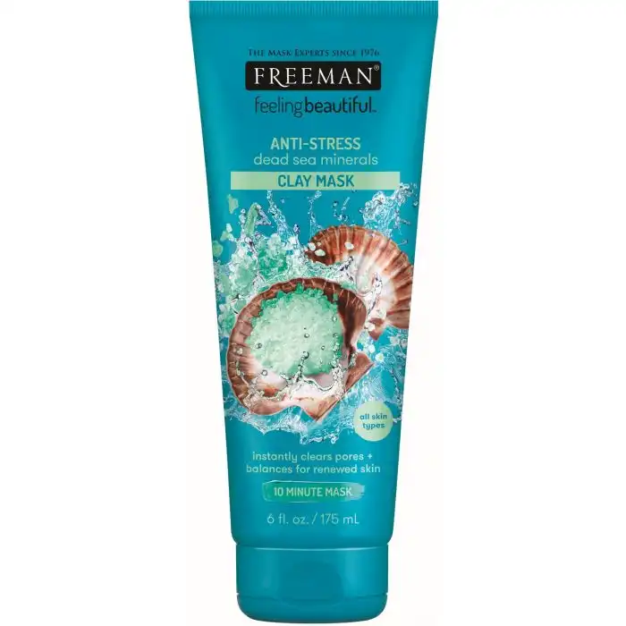 Dead Sea Minerals Facial Anti-Stress Mask Tube 175 ml - Freeman - Comparador de precios