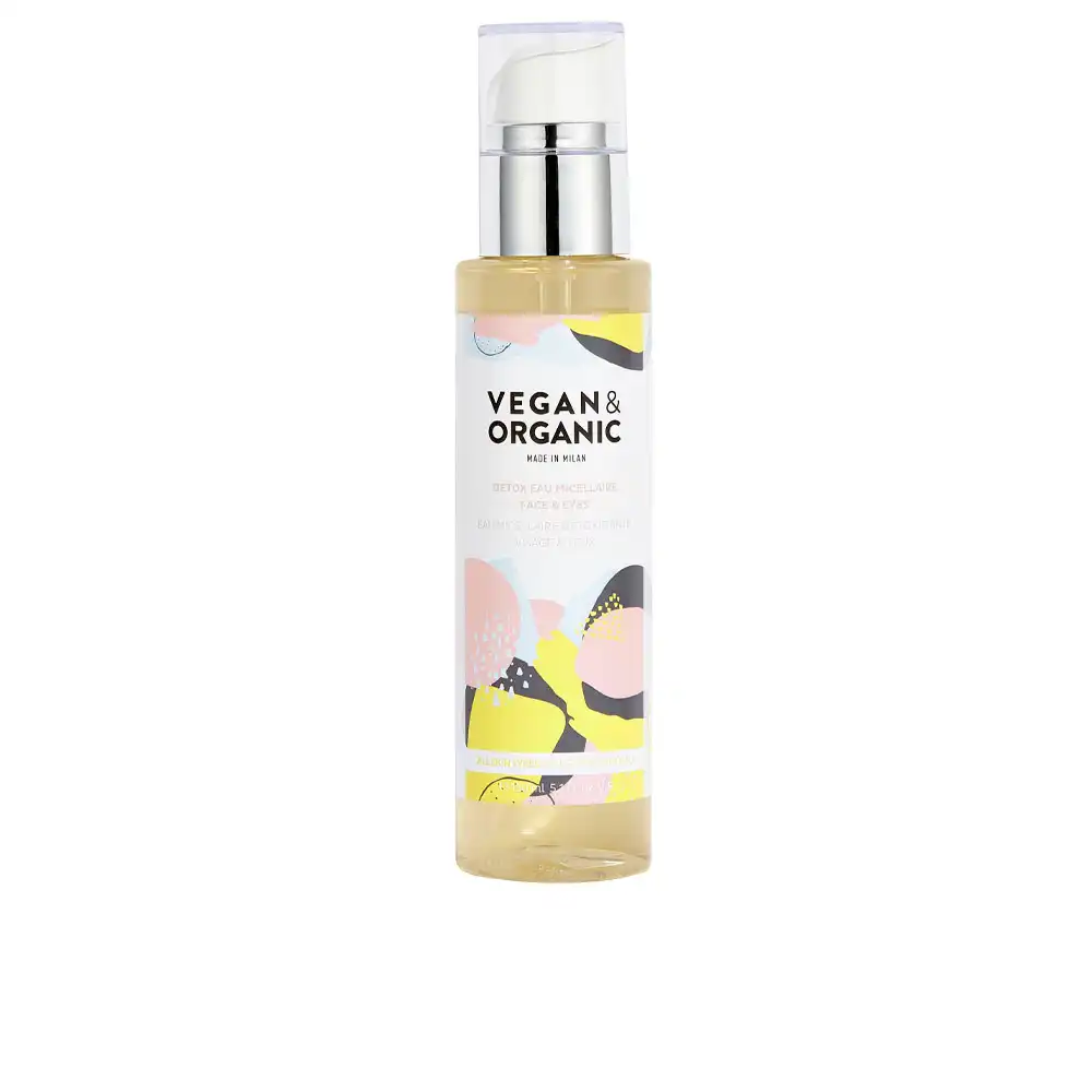 Detox eau micellaire face & eyes all skin types 150 ml - Vegan & Organic - Comparador de precios