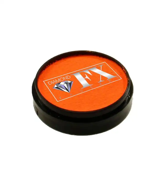 Diamond FX - Aquacolor fluorescente para Rostro y Cuerpo - DFX040: Naranja - Diamond FX - Comparador de precios
