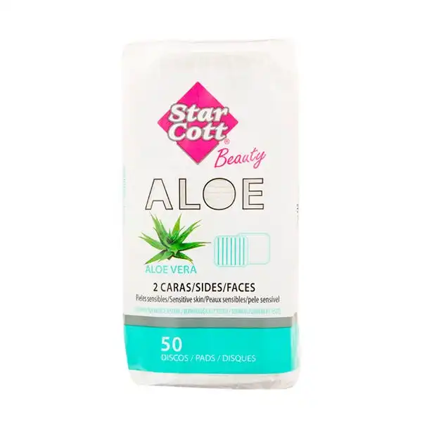 Discos Aloe Vera - STAR COTT - Comparador de precios