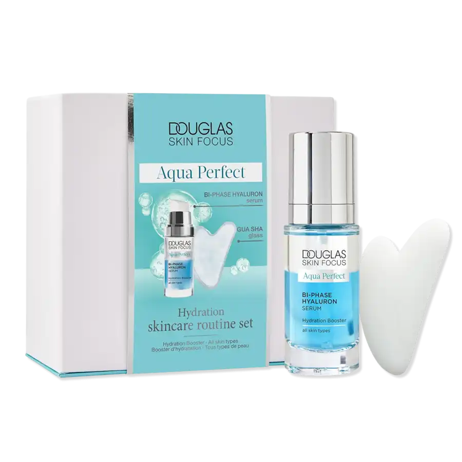 Douglas Collection - Skin Focus Aqua Perfect Hydration Skincare Routine Set Cremas faciales 1 pieces unisex - Douglas Collection - Comparador de precios