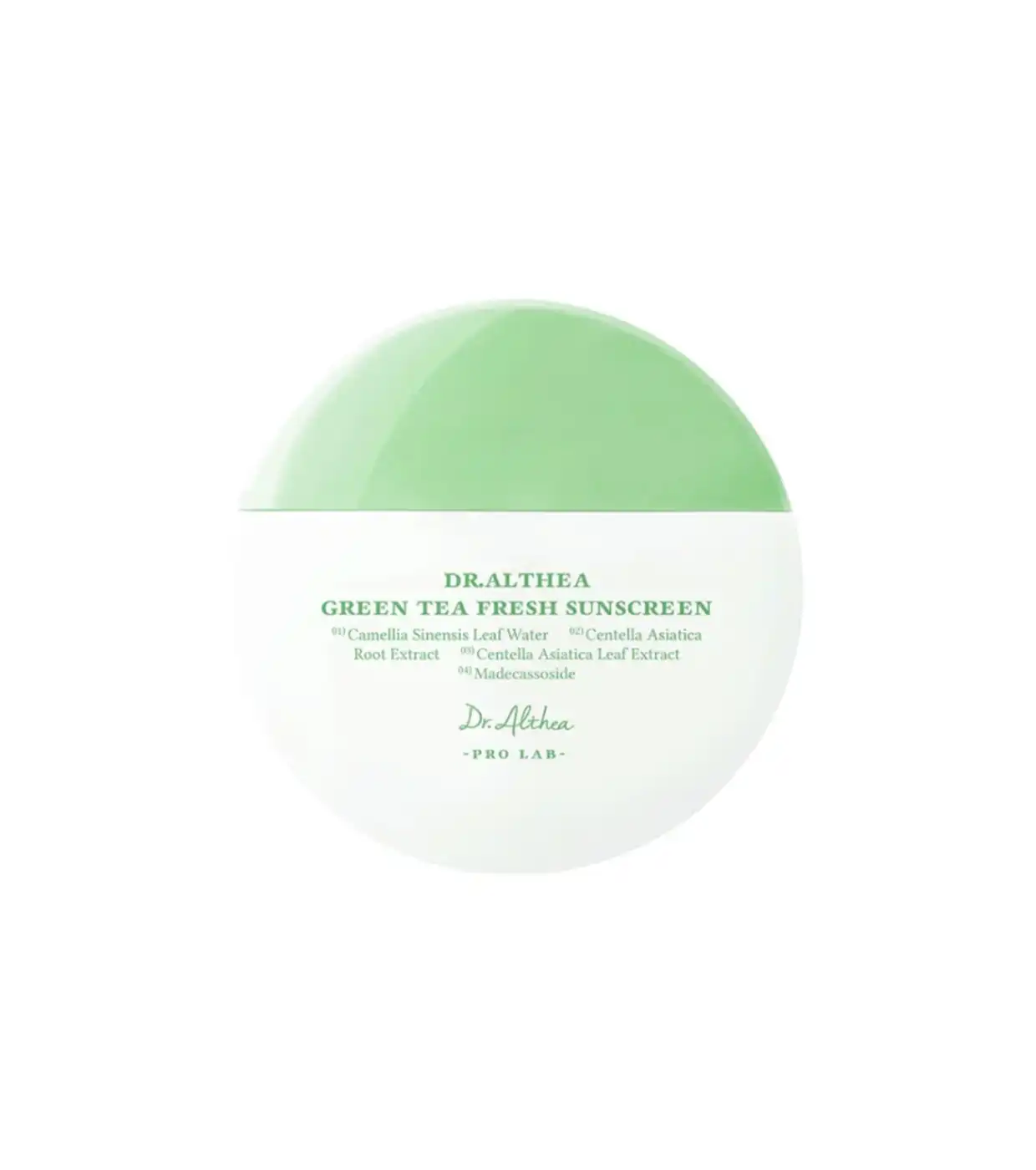 Dr. Althea - Protector solar Green Tea Fresh SPF50+ PA++++ - Dr. Althea - Comparador de precios