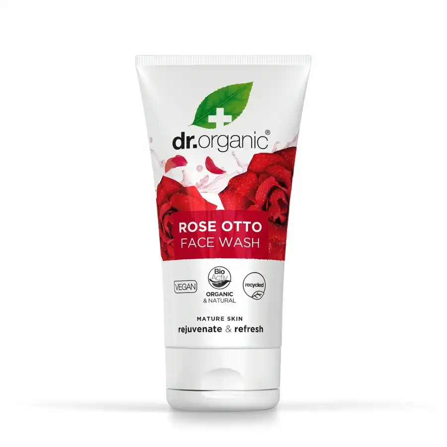 Dr. Organic - Limpiador Facial Cremoso Damascena Jabones faciales 150 ml unisex - Dr. Organic - Comparador de precios