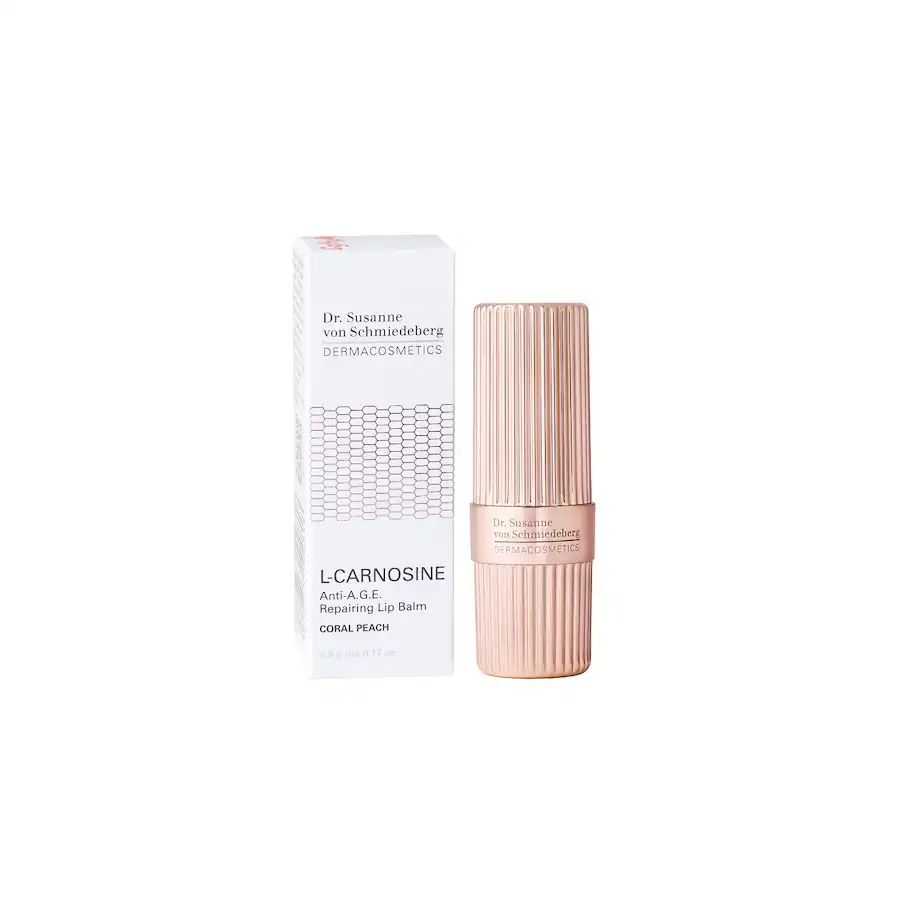 Dr. Susanne von Schmiedeberg - L-Carnosine Anti-A.G.E. Anti-A.G.E. Repairing Bálsamos labiales 3.2 g PEACH - Dr. Susanne von Schmiedeberg - Comparador de precios