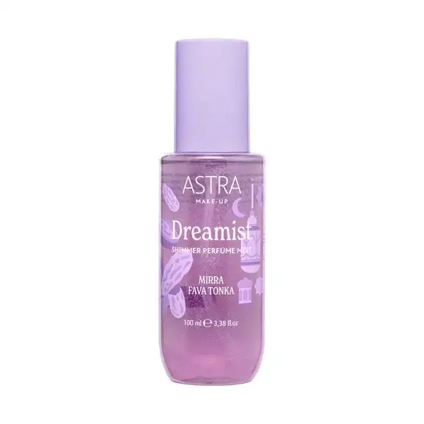Dreamist Shimmer Perfume - ASTRA MAKEUP - Comparador de precios