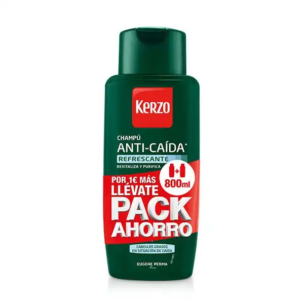 Duplo Anti-CaÃda Refrescante - KERZO - Comparador de precios