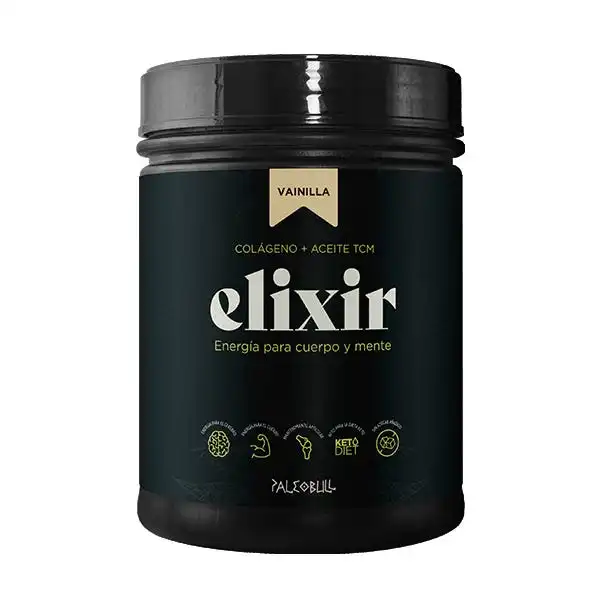 Elixir Vainilla - PALEOBULL - Comparador de precios