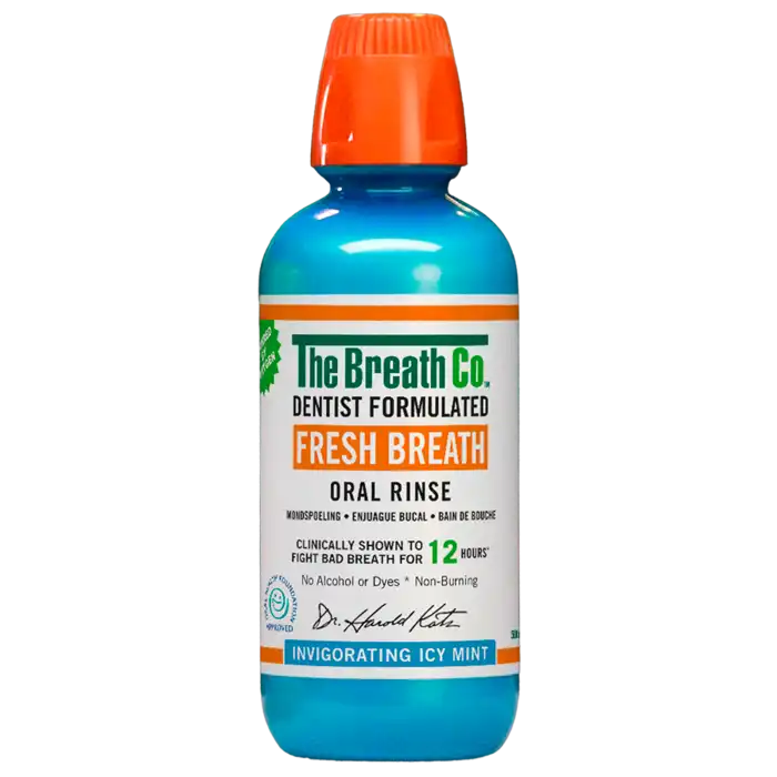 Enjuague Bucal Sabor Menta Helada 500 ml - The Breath Co - Comparador de precios