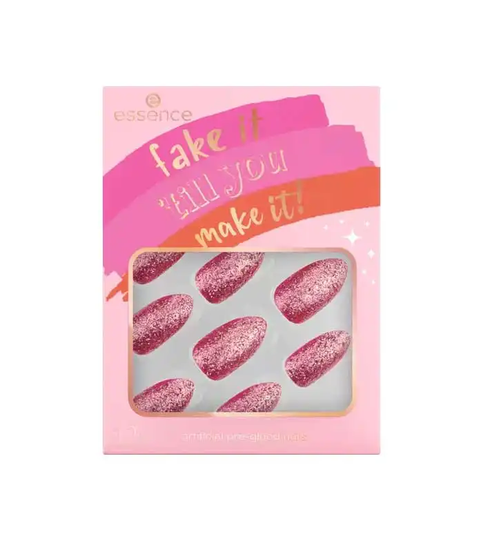 essence - *Fake it 'till you make it* - Uñas postizas - 02: Glitter Is The New Black - ESSENCE - Comparador de precios