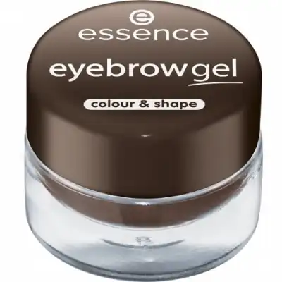 Essence Gel colour and shape 04,Dark Brown, 3 gr - ESSENCE - Comparador de precios