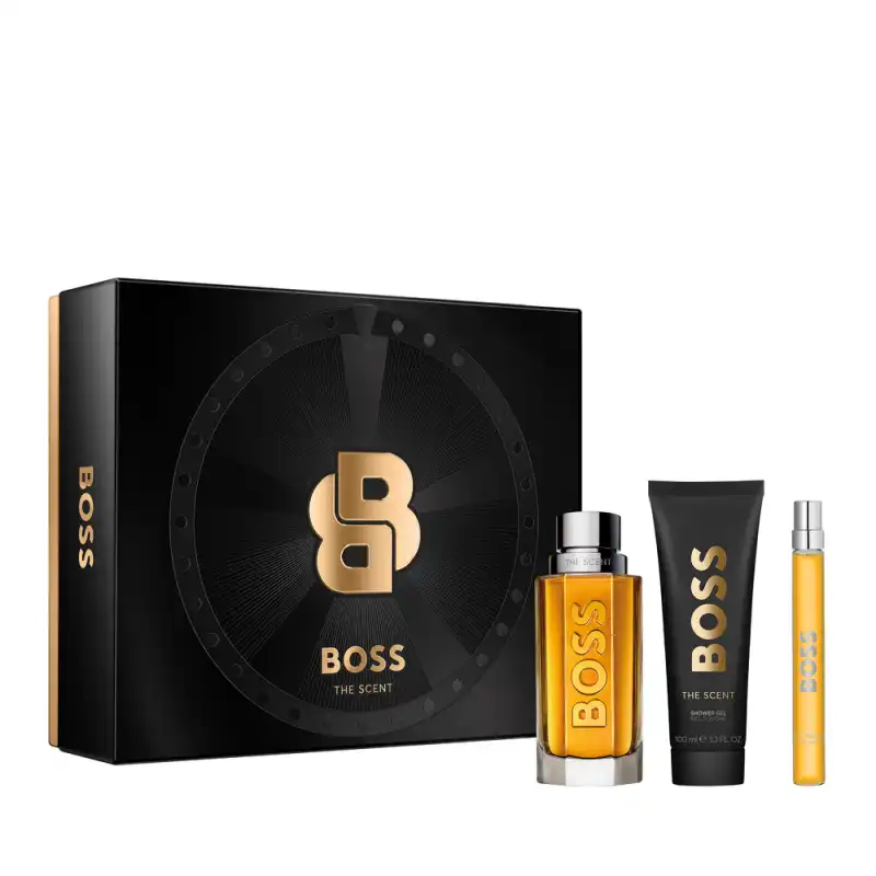 Estuche De Regalo Boss The Scent Eau De Toilette 100 Ml + Gel De Ducha 100 Ml - Hugo Boss - Comparador de precios