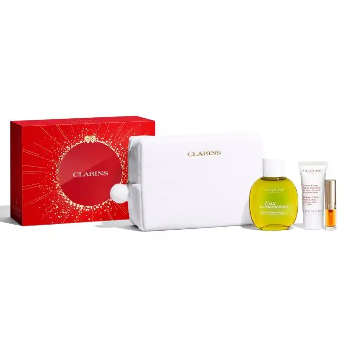 Estuche Eau Extraordinaire 81.5 ml - Clarins - Comparador de precios