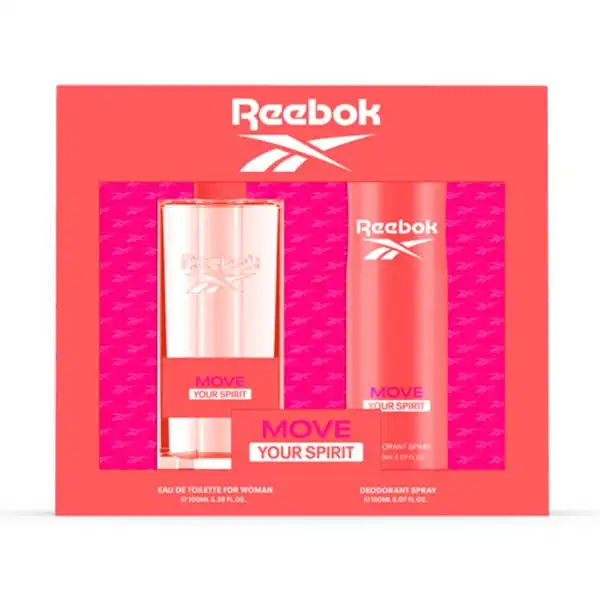 Estuche Move Your Spirit - Reebok - Comparador de precios