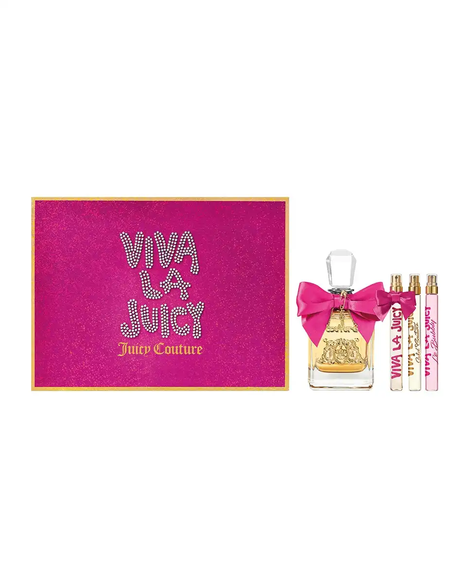 Estuche Regalo Eau de Parfum Viva La Juicy Juicy Couture - Juicy Couture - Comparador de precios