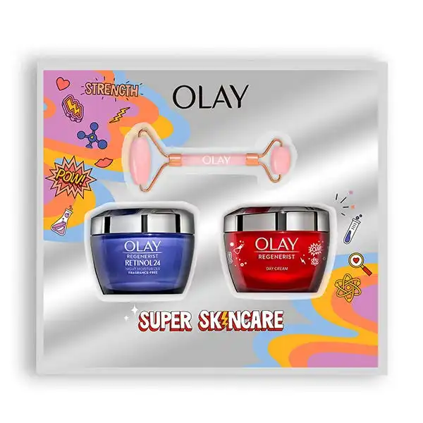 Estuche Retinol 24 + Regenerist - Olay - Comparador de precios