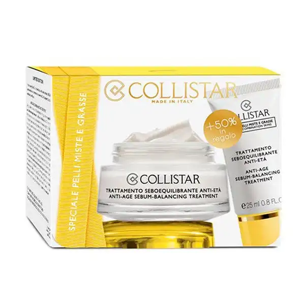 Estuche Seboequilibrante Anti-Edad - Collistar - Comparador de precios