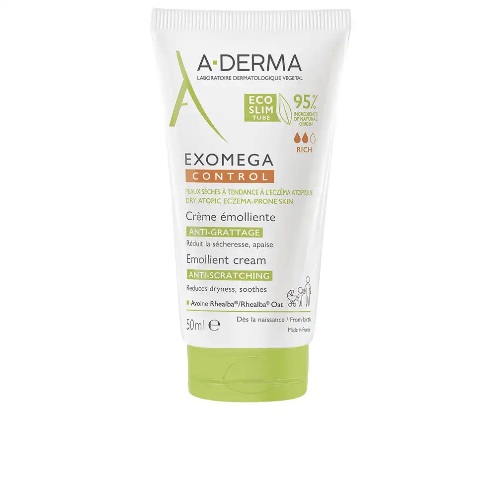 Exomega Control crema emoliente anti-irritación 50 ml - A-derma - Comparador de precios