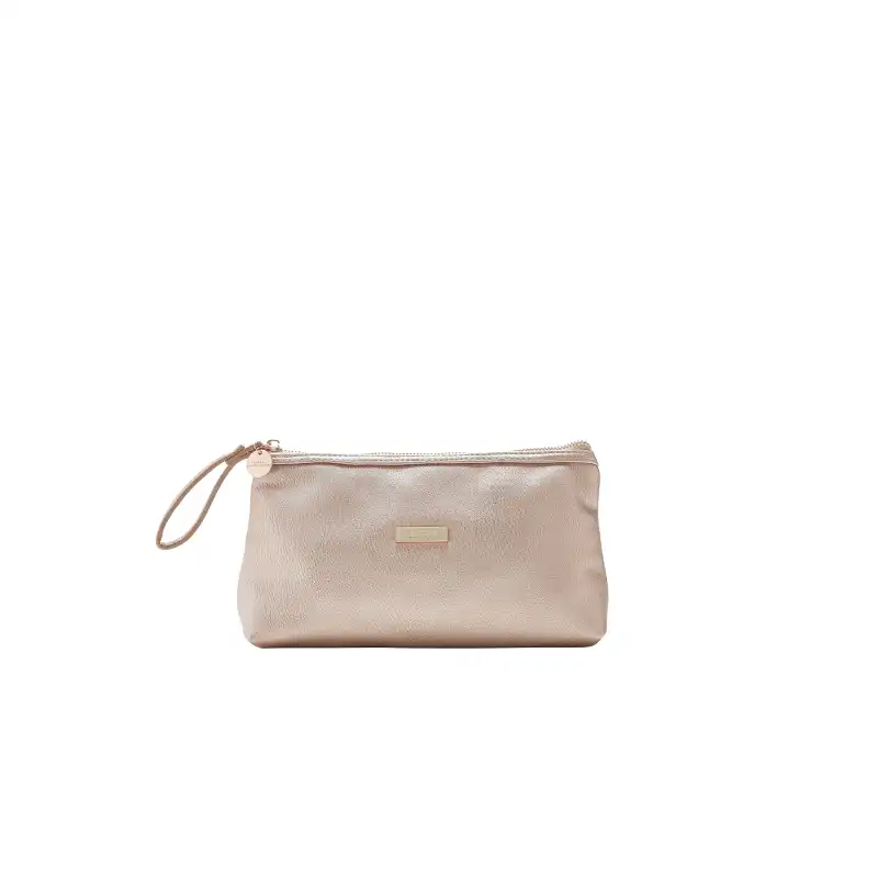Fayette Cosmetic Purse Rose Gold - Jjdk - Comparador de precios