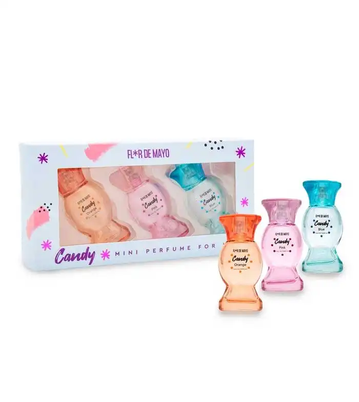 Flor de Mayo - Set de colonias mini Candy - Flor de Mayo - Comparador de precios