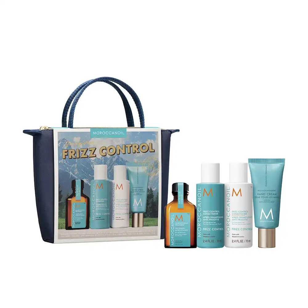 Frizz Control Estuche 4 pz - Moroccanoil - Comparador de precios