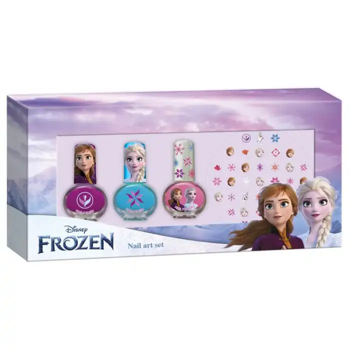 Frozen Frozen Estuche Maquillaje de Uñas, 4 ml - frozen - Comparador de precios