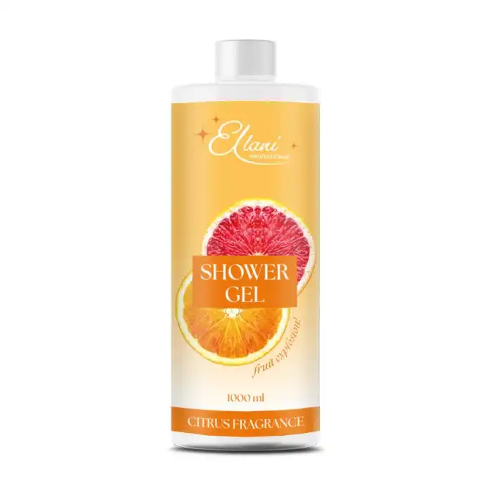 Gel de Ducha Cítricos 1000 ml  Ellani Professional - Ellani Professional - Comparador de precios