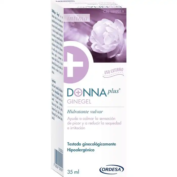 Ginegel 35 ml - Donnaplus - Comparador de precios